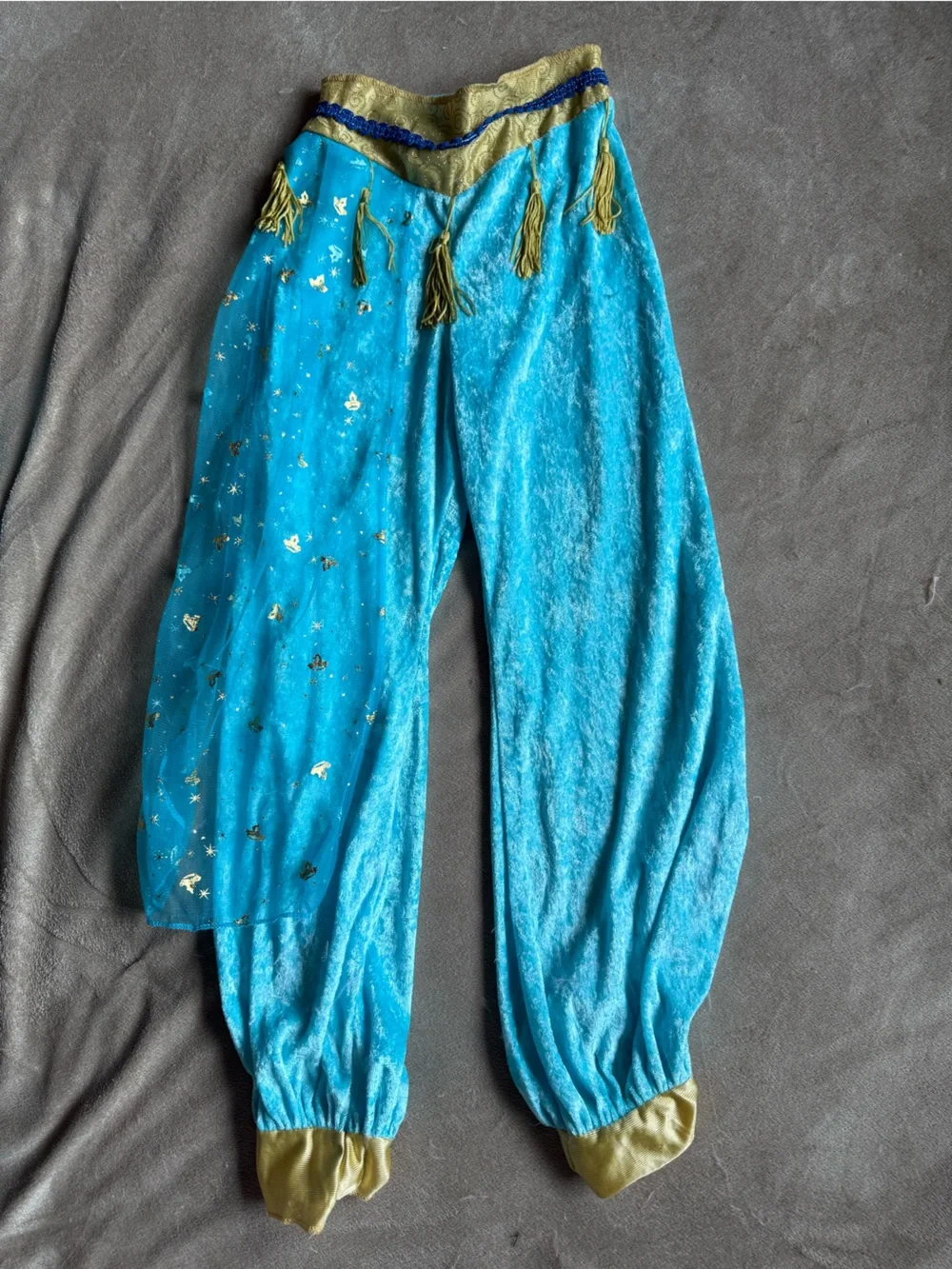 Disguise Mystical Genie Costume - Turquoise and Gold - Picture 7 of 9